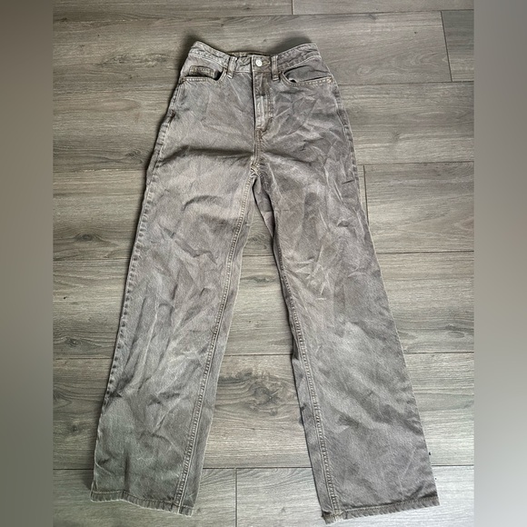 PacSun Brown Denim Jeans - Picture 1 of 4